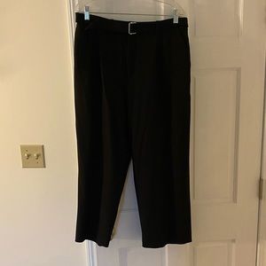 Club Monaco Cropped Suit Pants